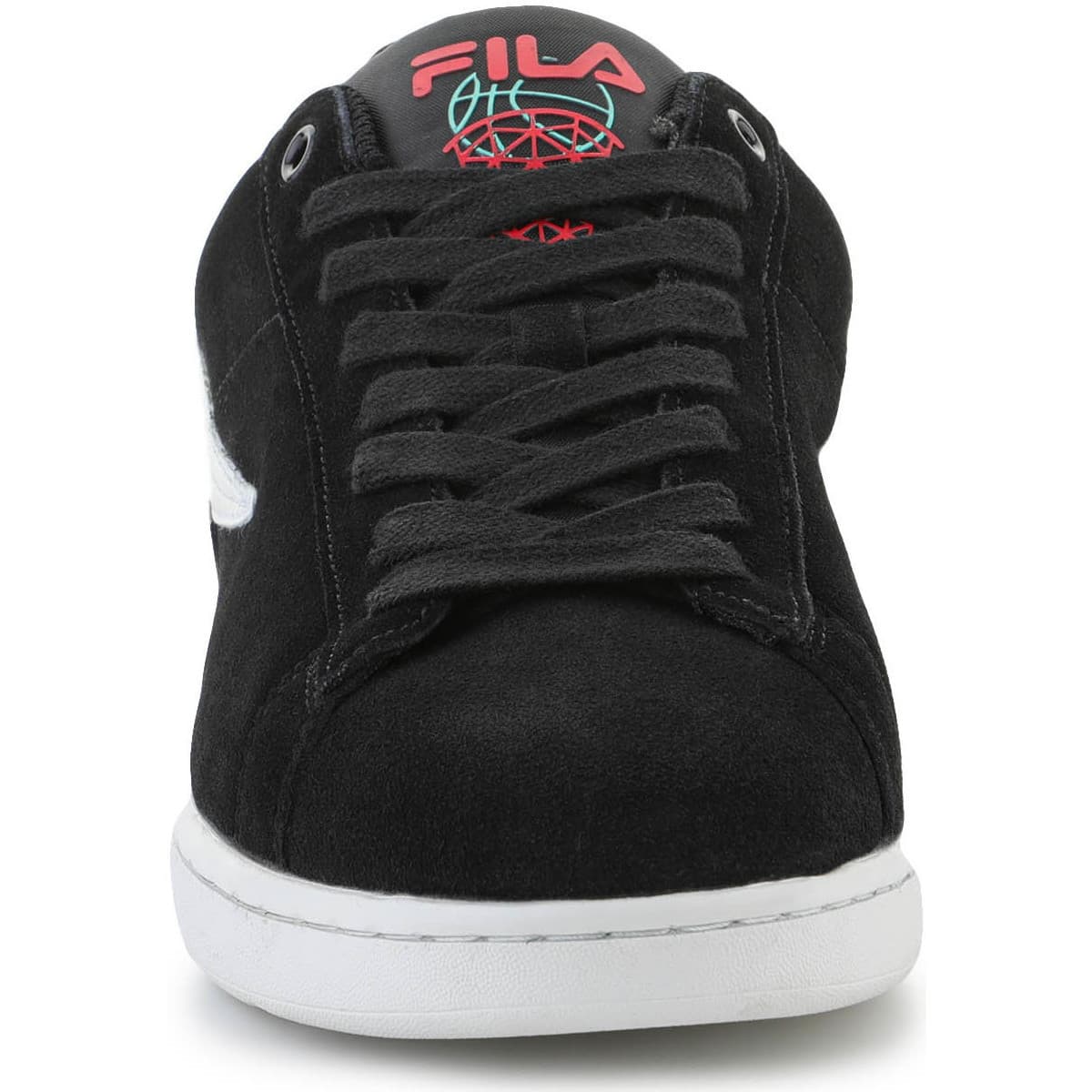 Men's Basketball Shoes Fila Black