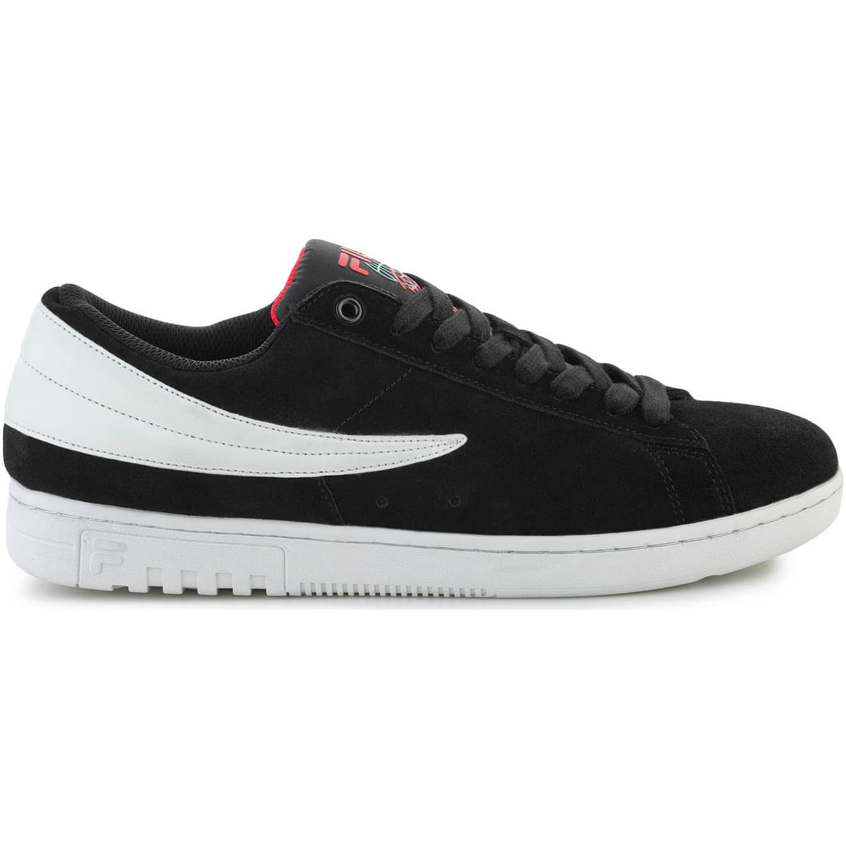 Men's Basketball Shoes Fila Black