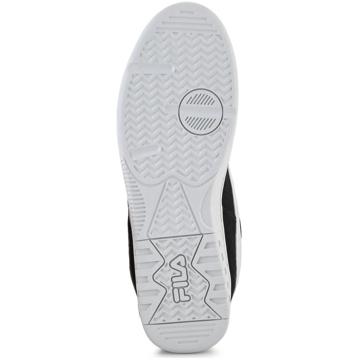 Men's Basketball Shoes Fila Black