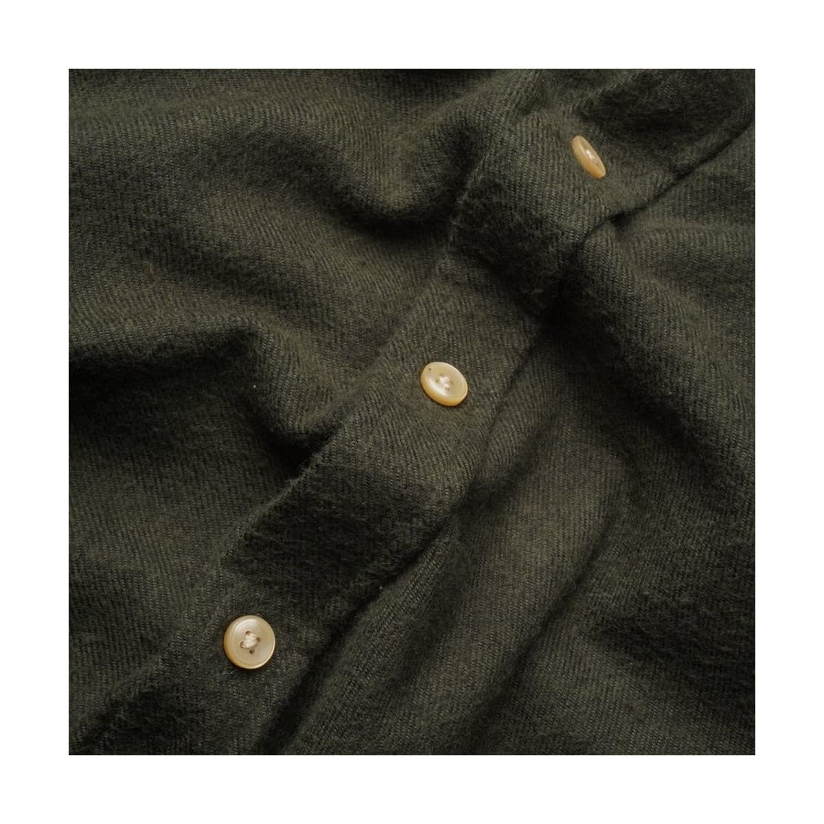 Men's Shirts Portuguese Flannel Green