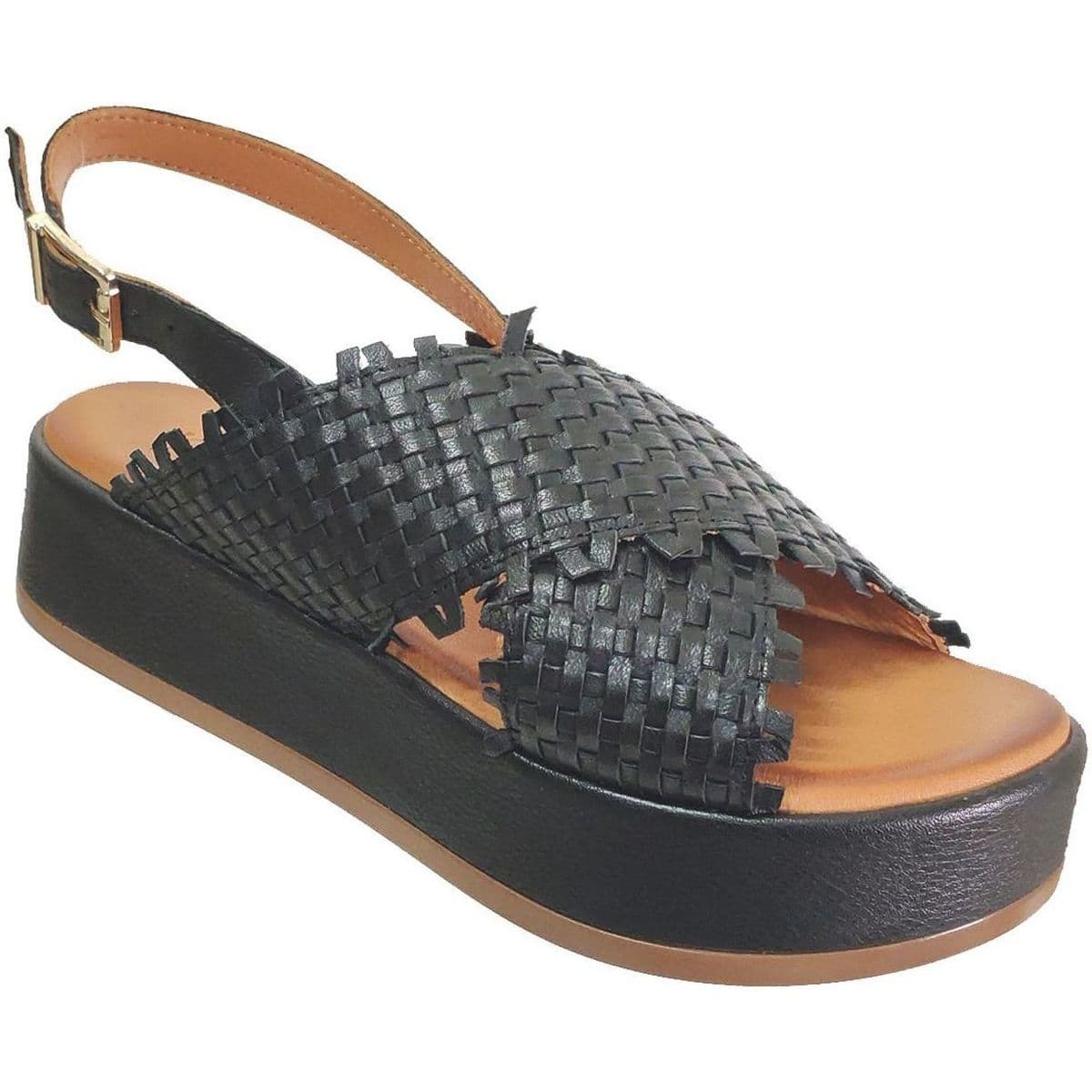 Women's Platforms K.mary Black