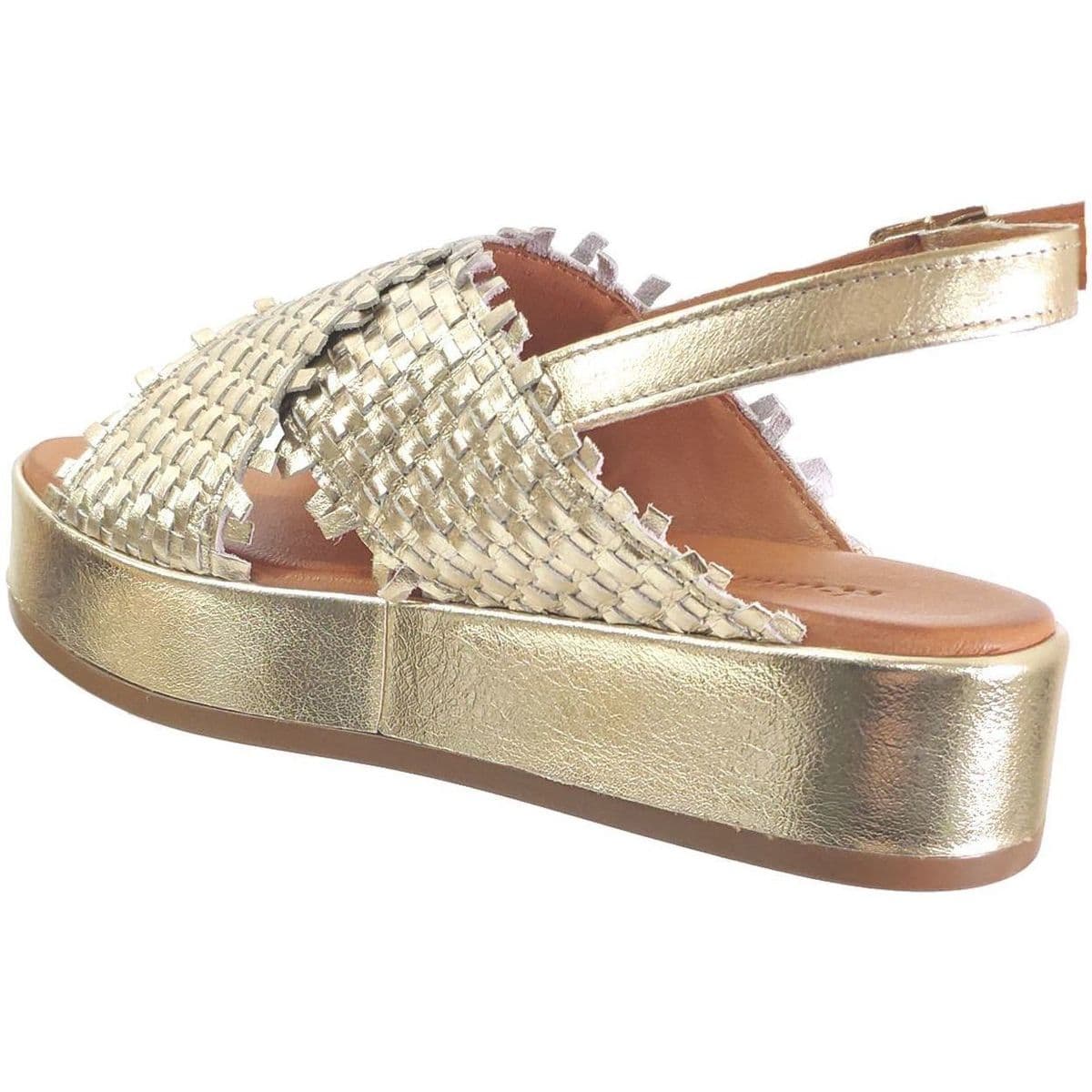 Women's Platforms K.mary Gold