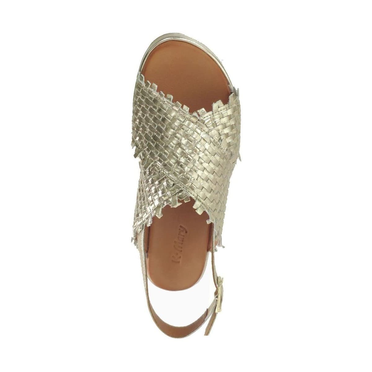 Women's Platforms K.mary Gold