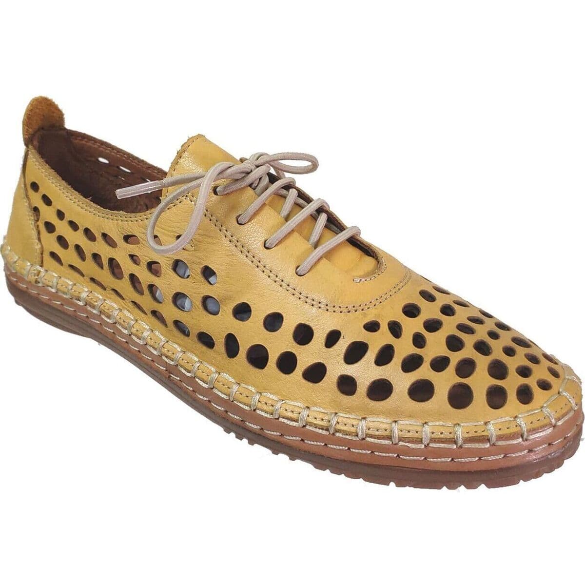 Women's Oxfords Madory Yellow