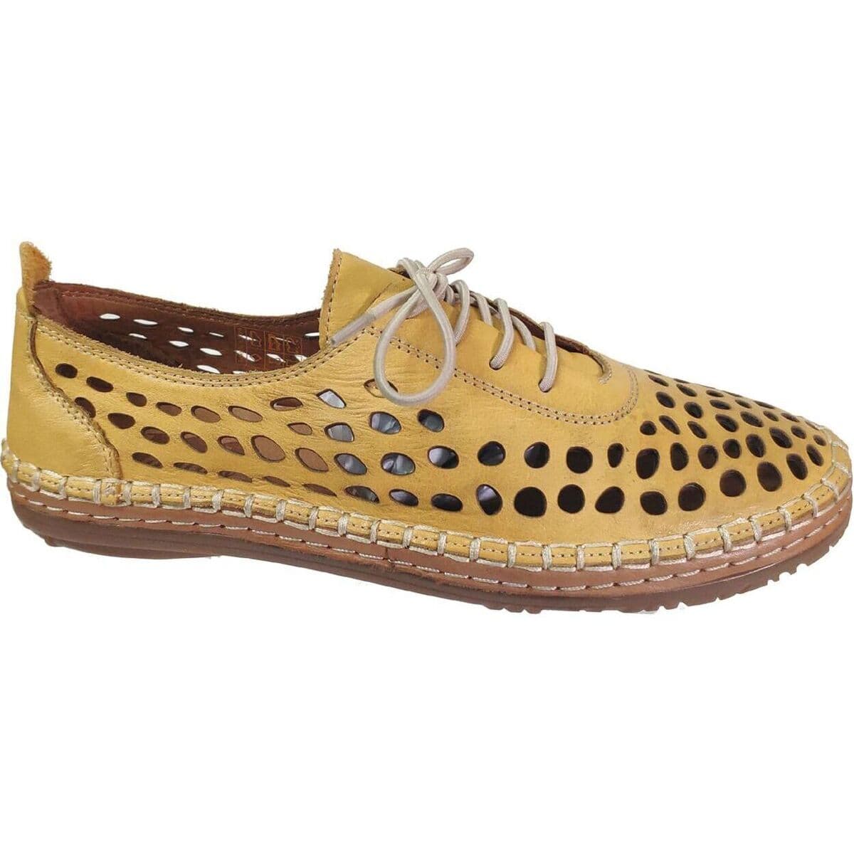 Women's Oxfords Madory Yellow