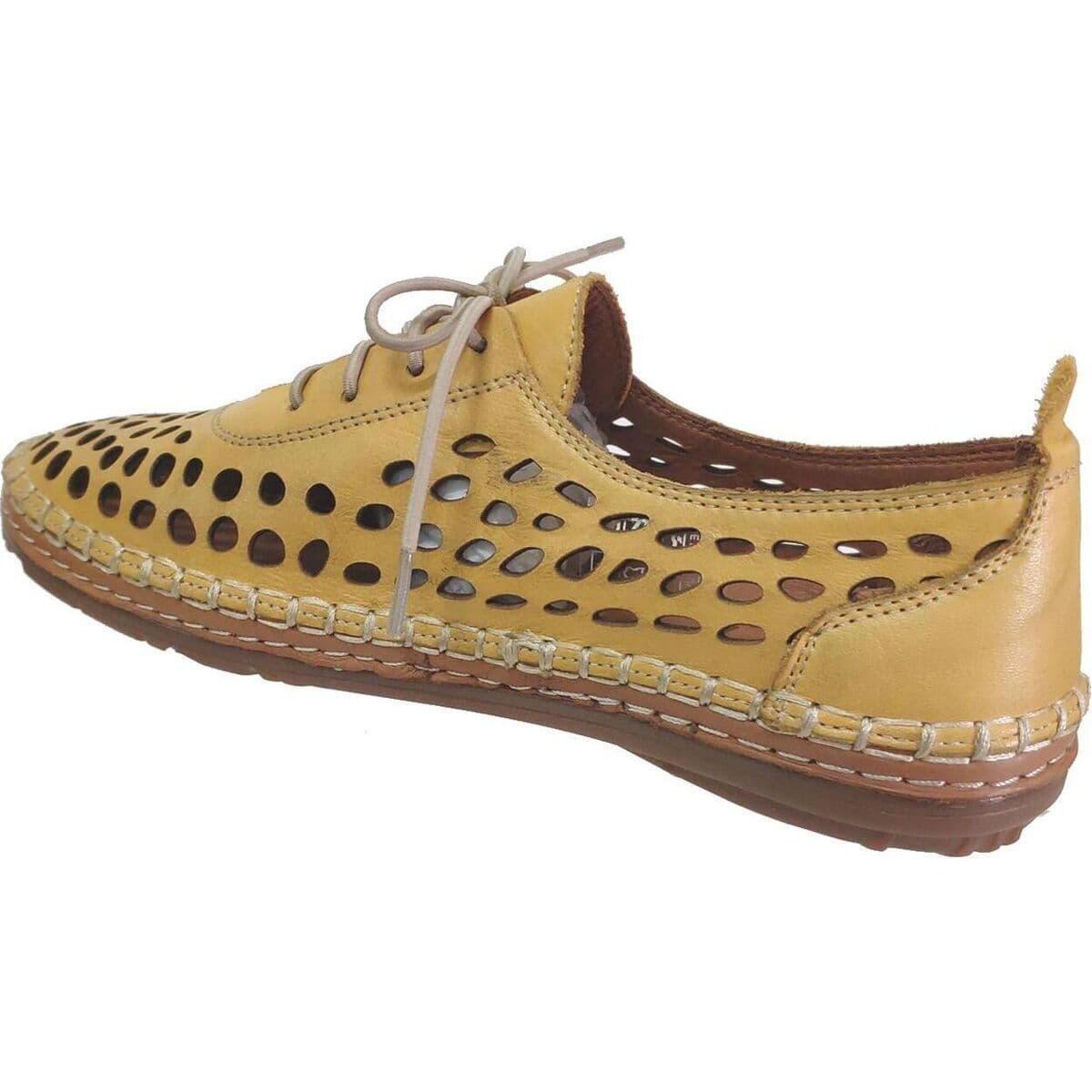 Women's Oxfords Madory Yellow