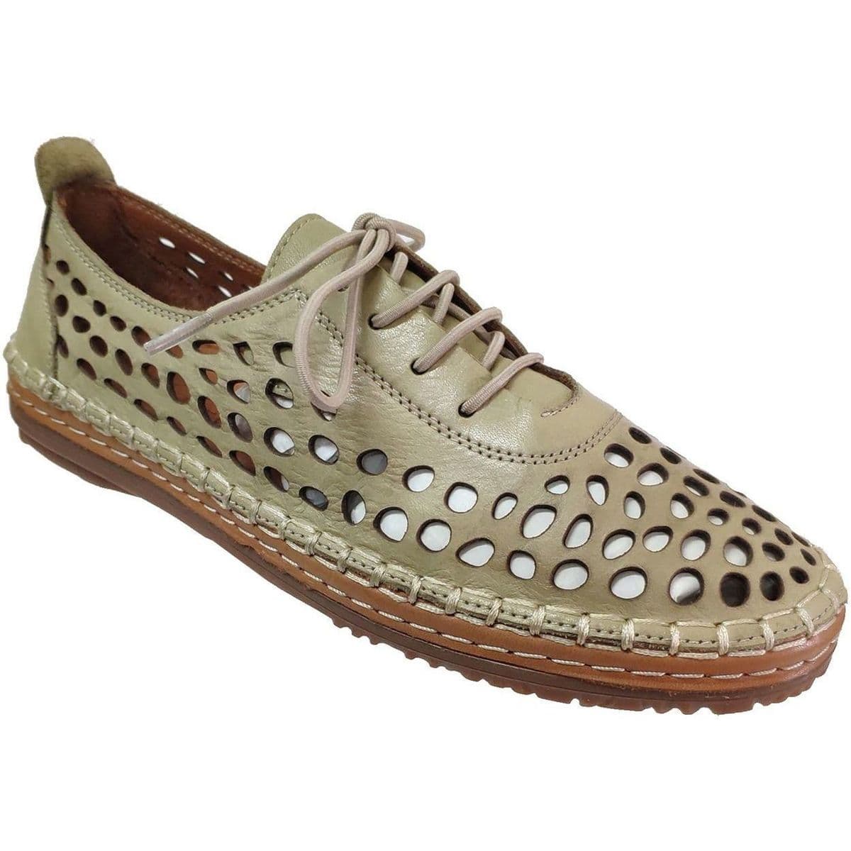 Women's Oxfords Madory Green