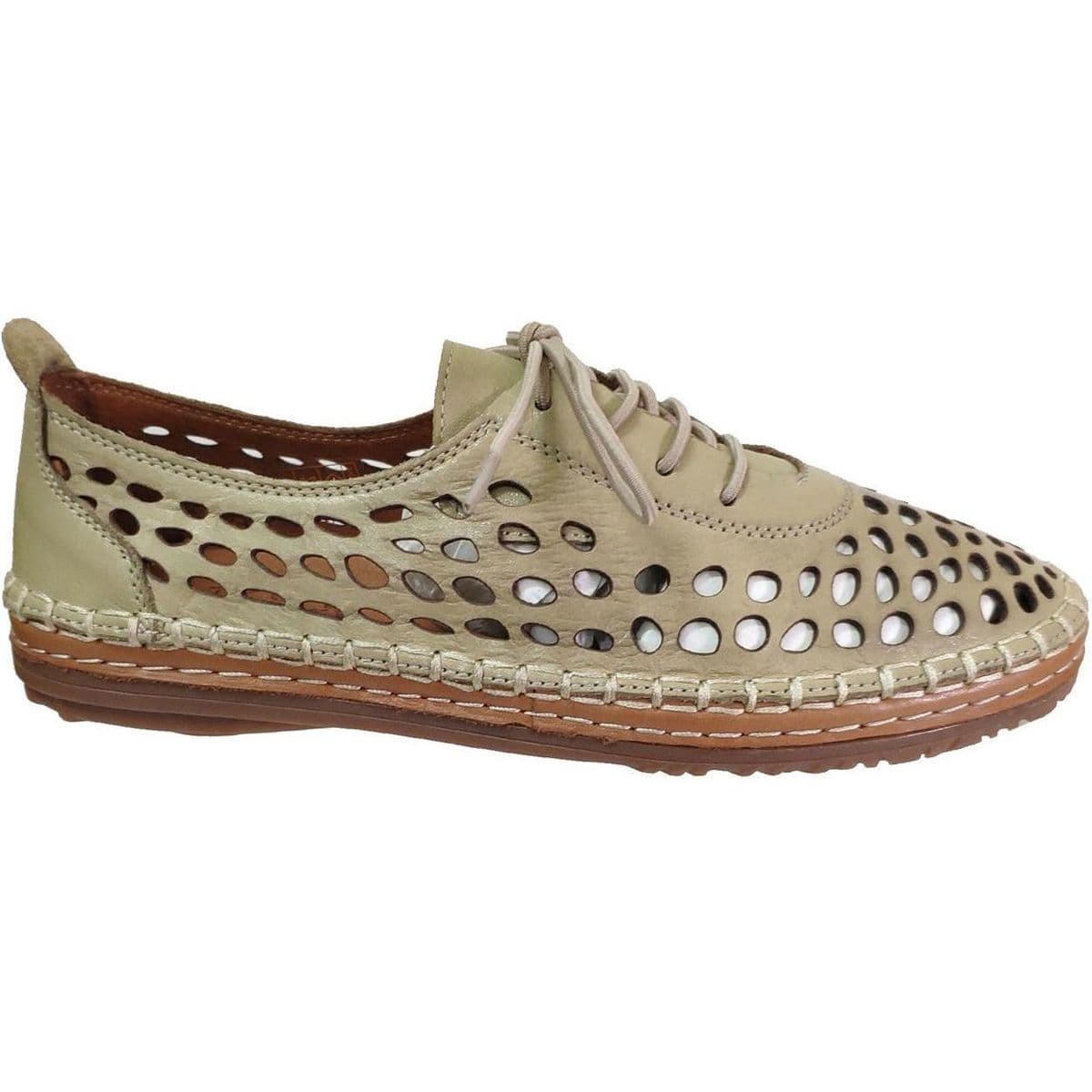 Women's Oxfords Madory Green