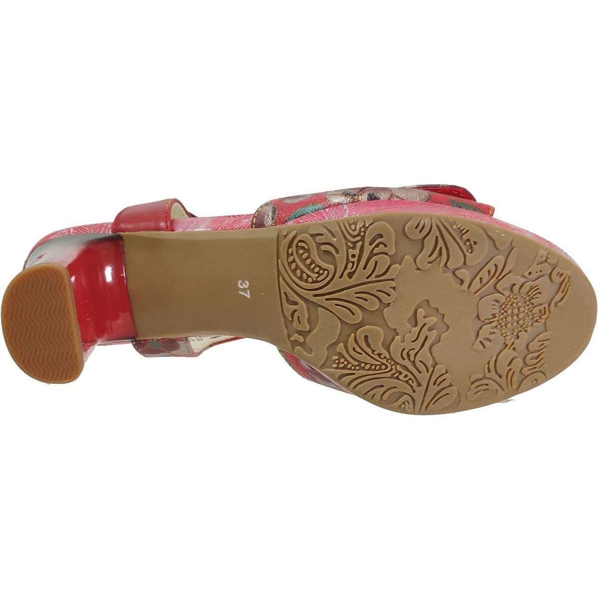 Women's Pumps Laura Vita Red