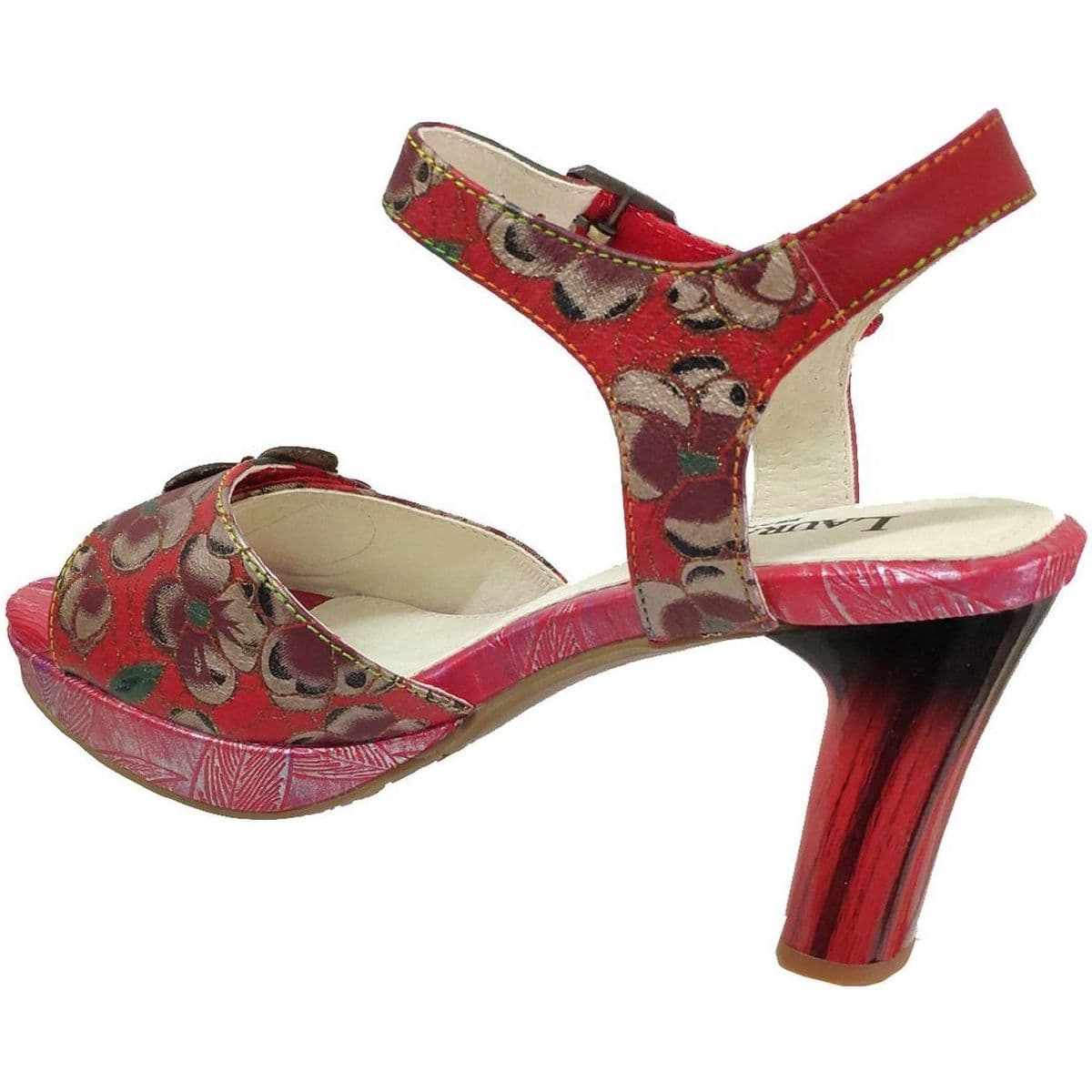 Women's Pumps Laura Vita Red