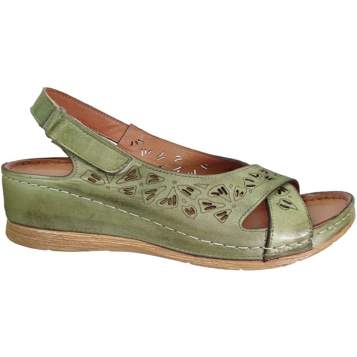 Women's Platforms Karyoka Green