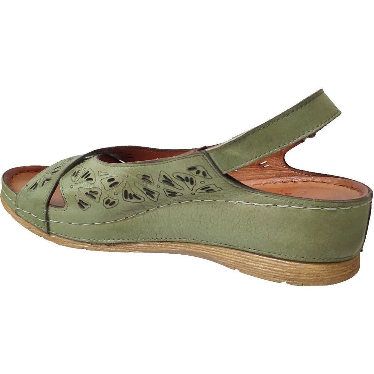 Women's Platforms Karyoka Green