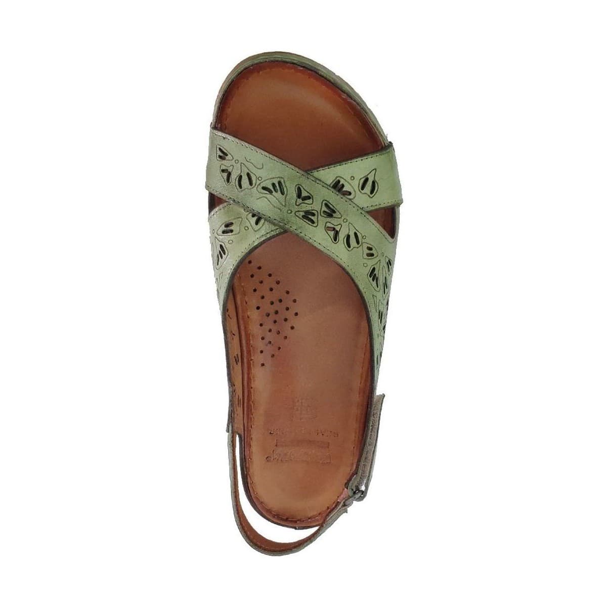 Women's Platforms Karyoka Green