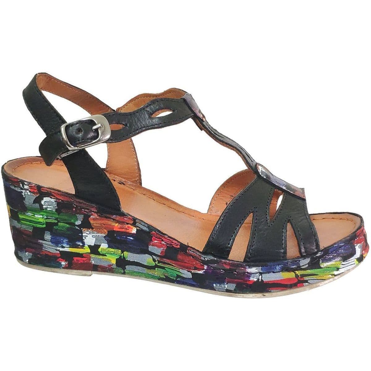Women's Platforms Karyoka Black