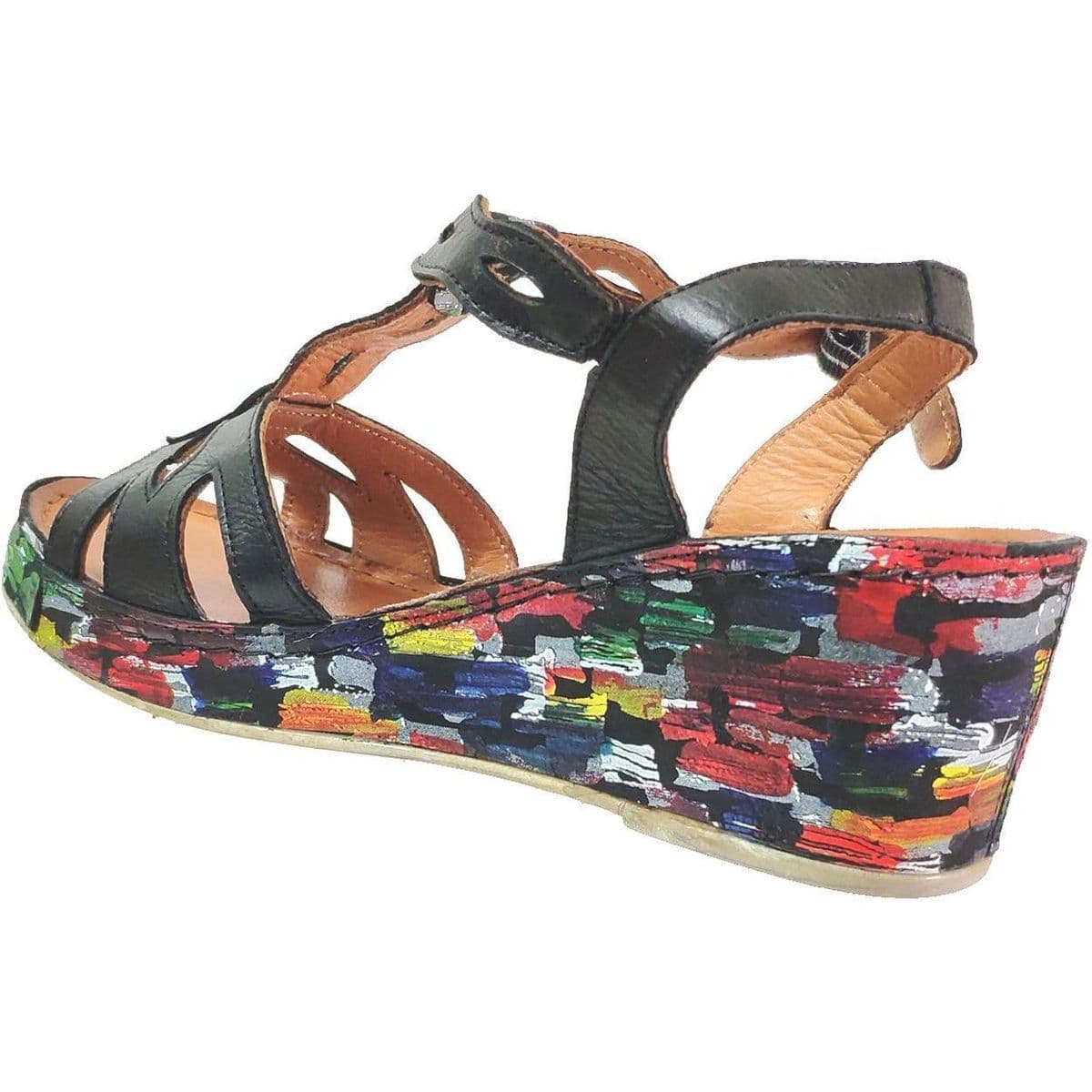 Women's Platforms Karyoka Black