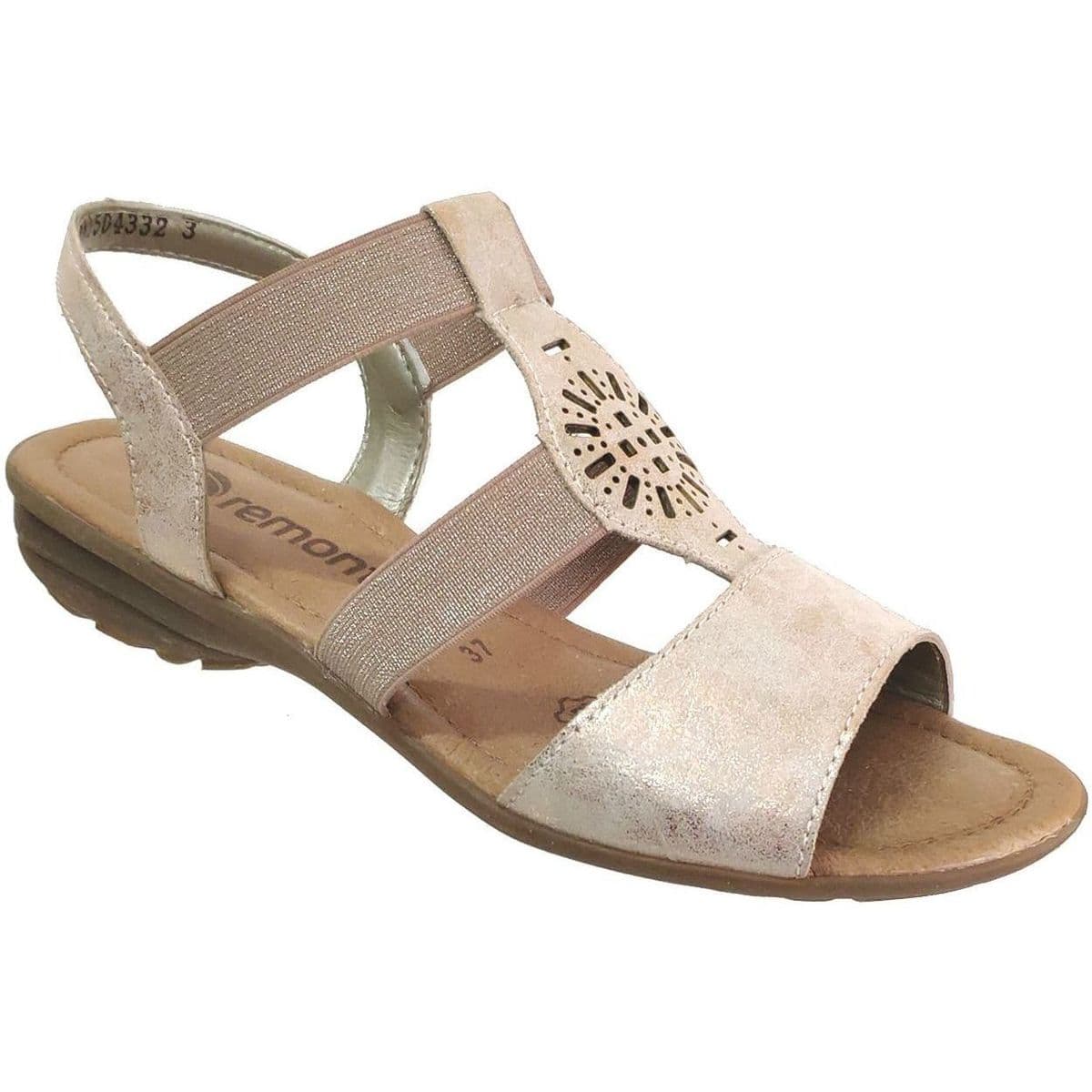 Women's Sandals Remonte Beige
