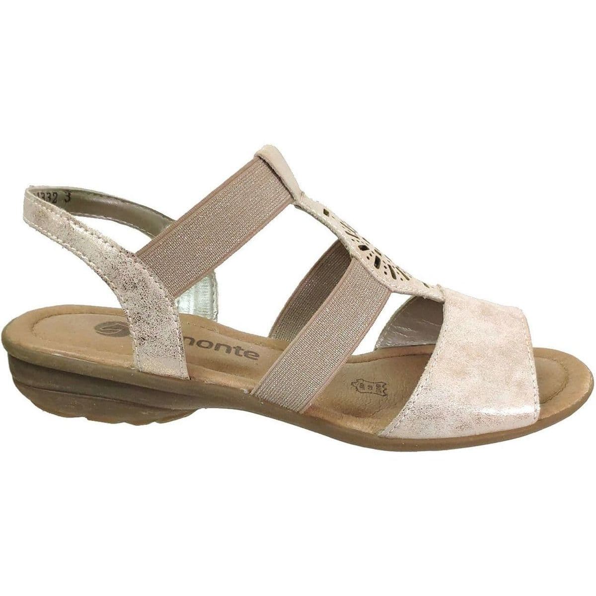 Women's Sandals Remonte Beige