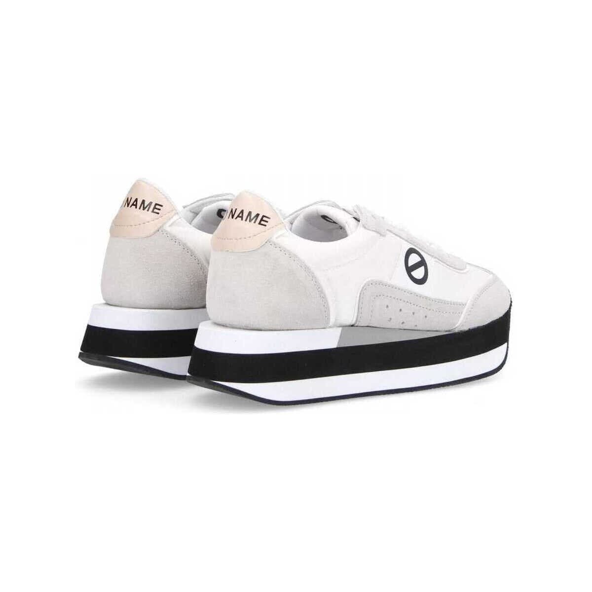 Women's Sneakers No Name White