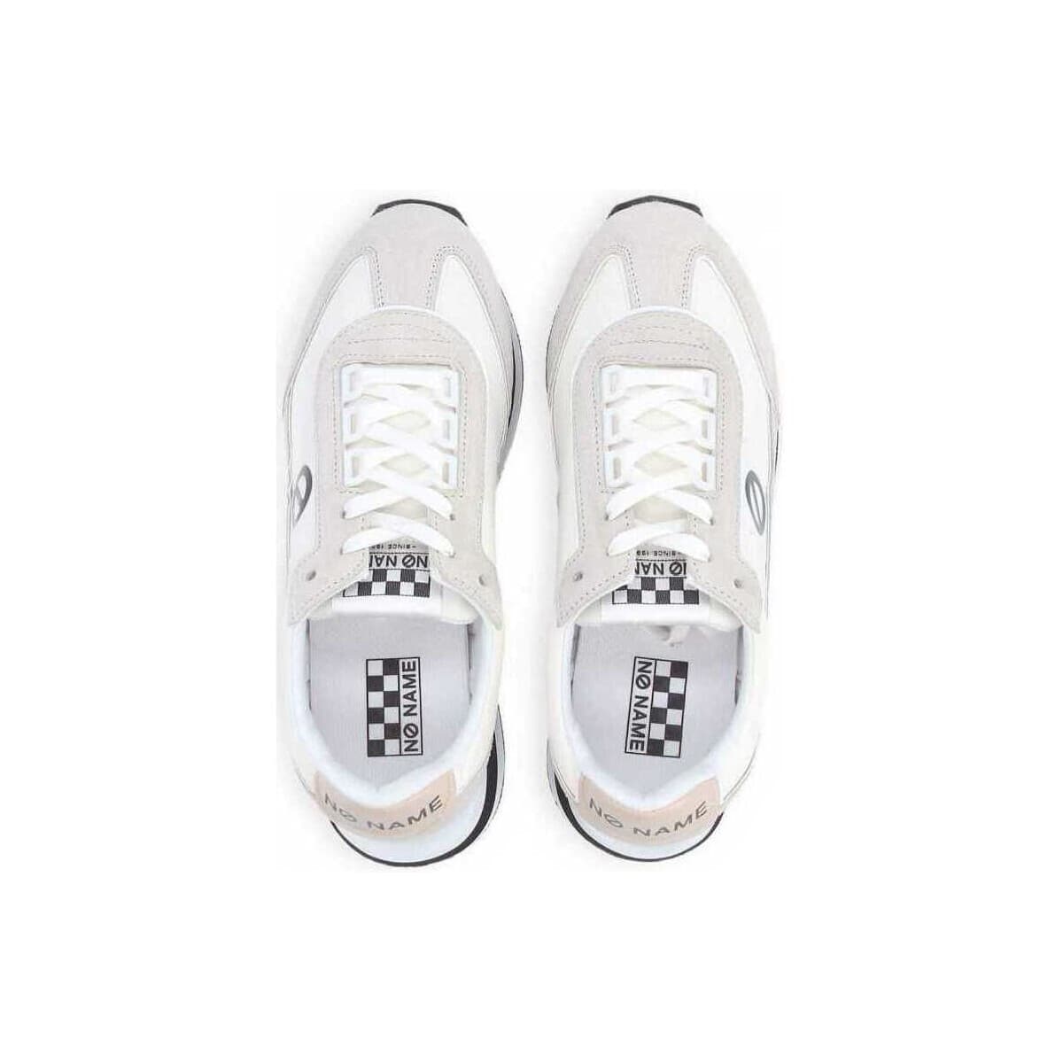 Women's Sneakers No Name White