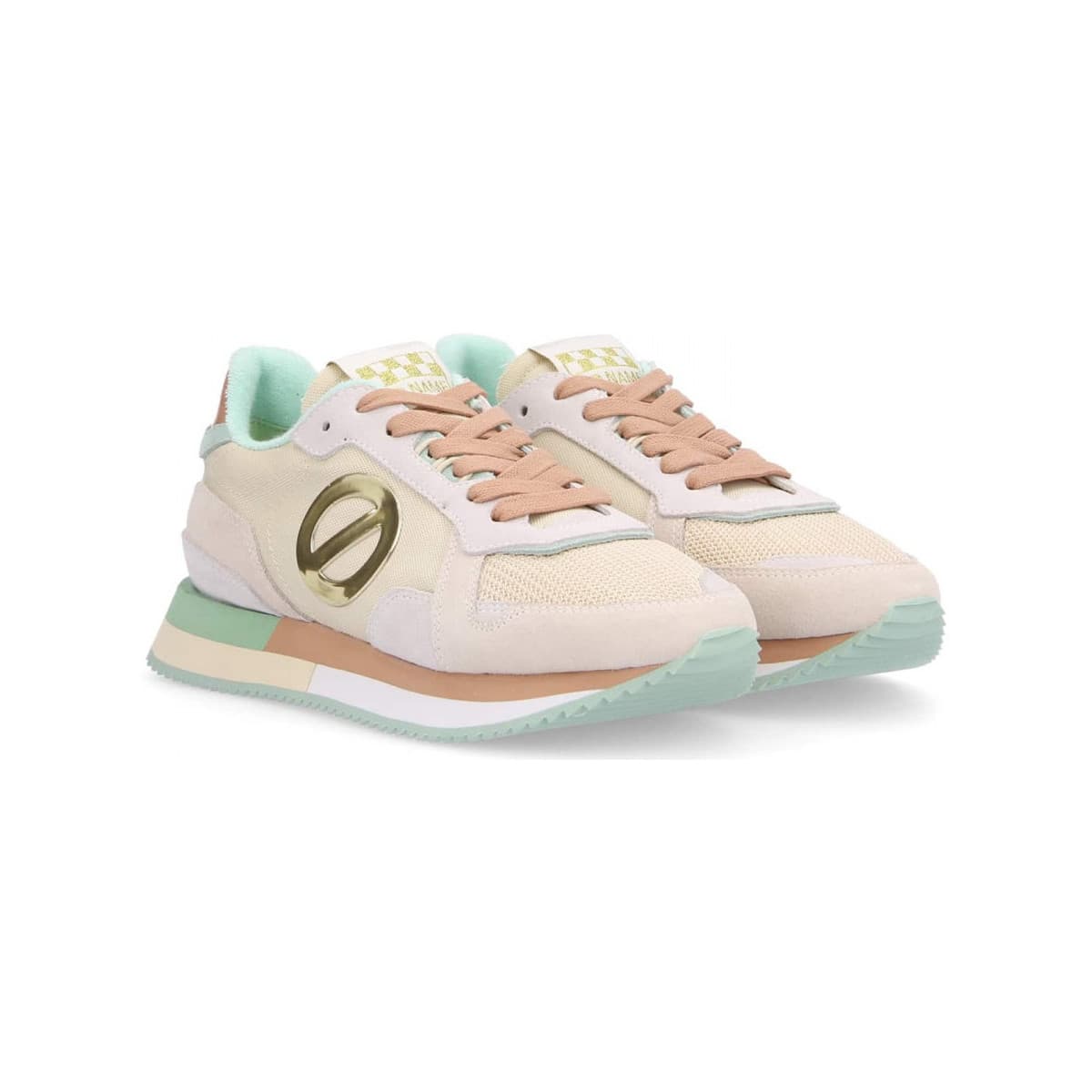 Women's Sneakers No Name White