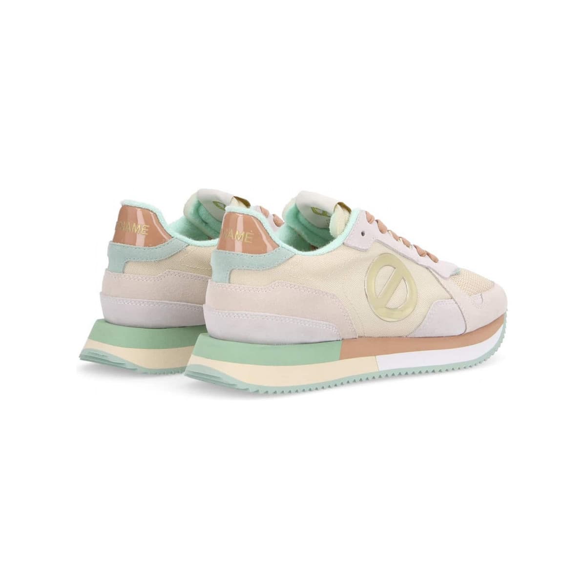 Women's Sneakers No Name White