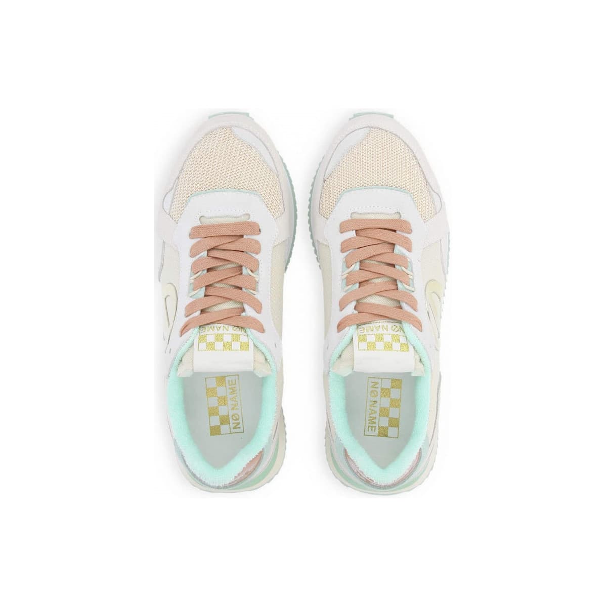 Women's Sneakers No Name White