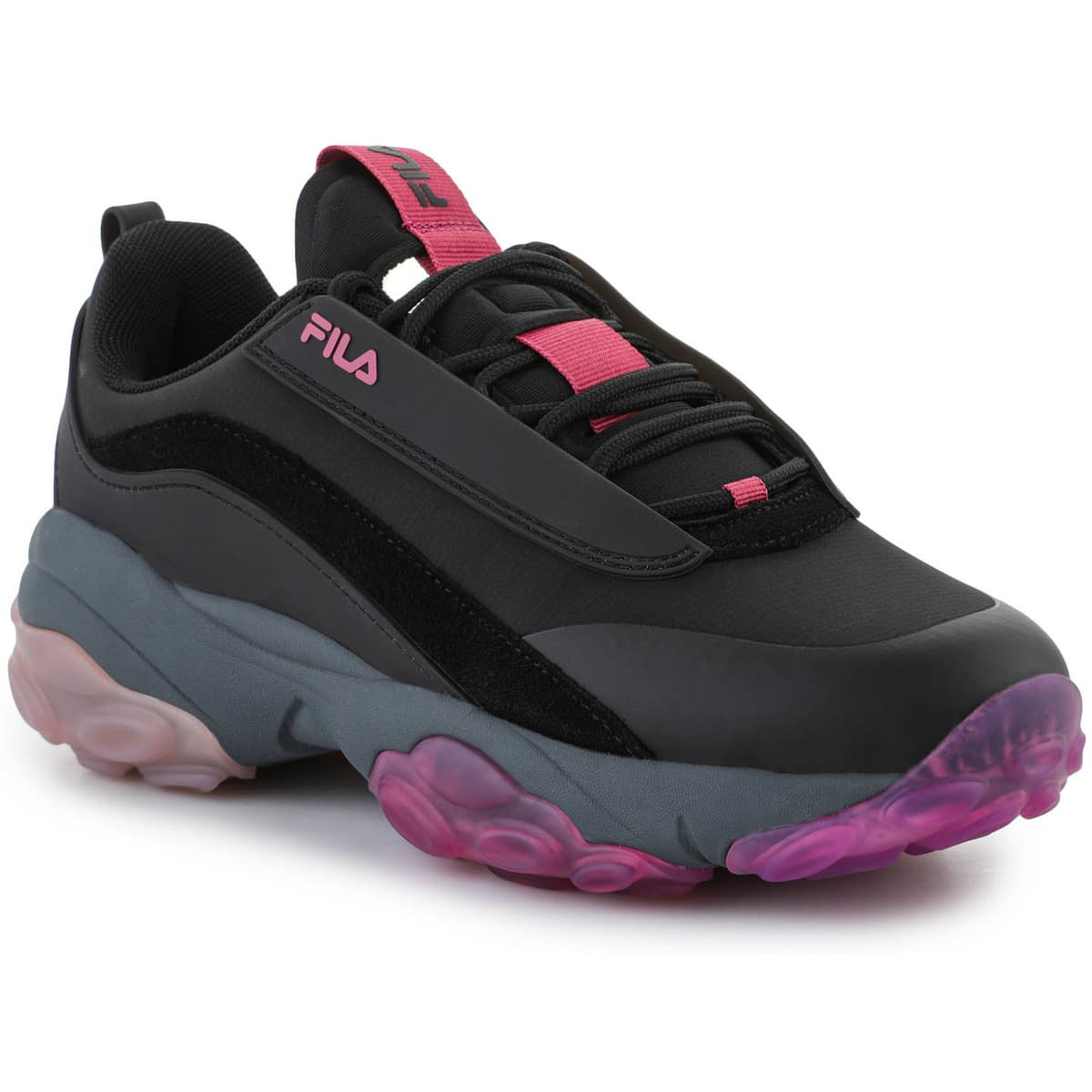 Women's Sneakers Fila Black
