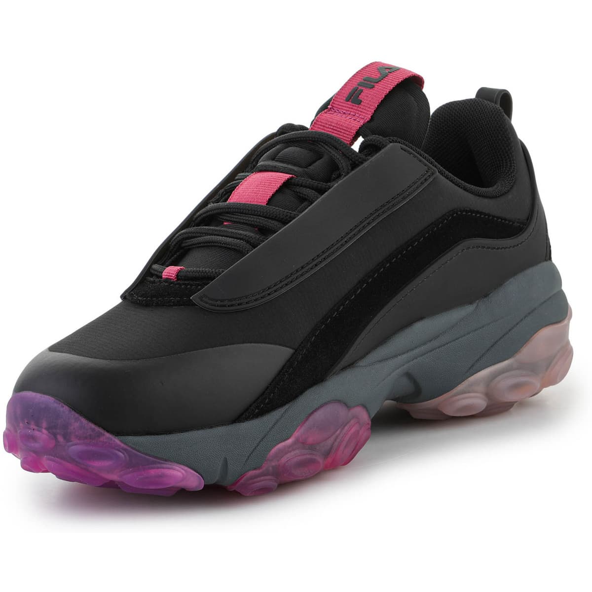 Women's Sneakers Fila Black