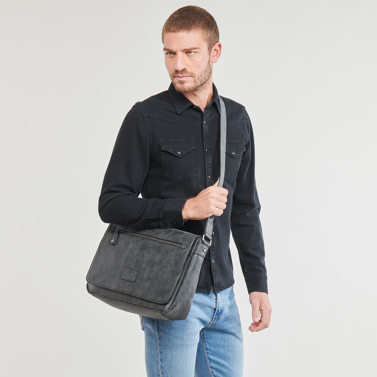 Men's Briefcases Wylson Black