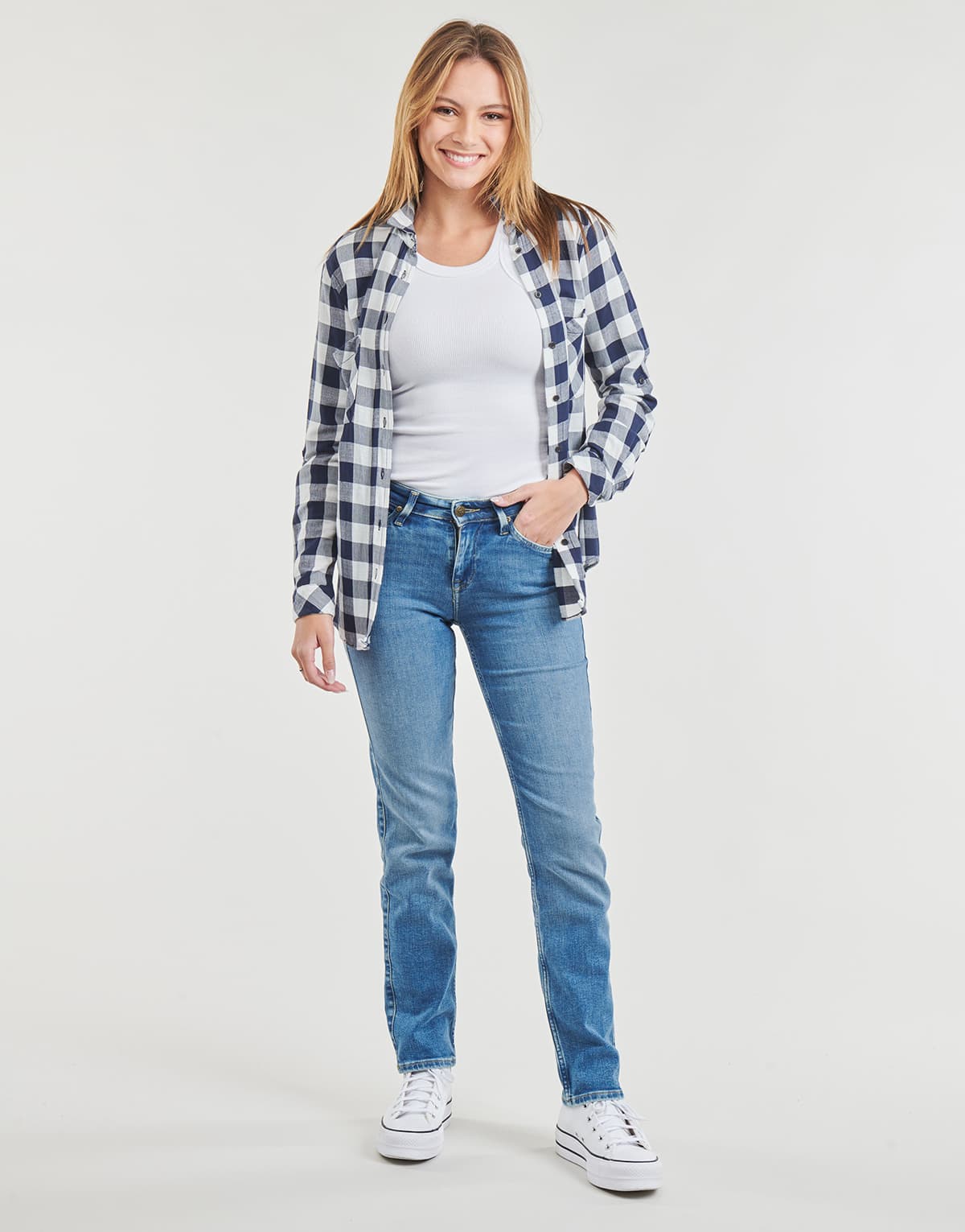 Women's Jeans Lee Blue