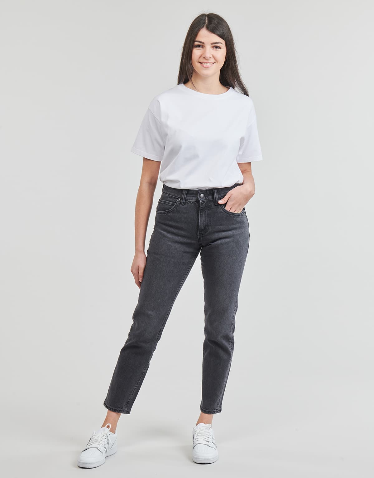 Women's Jeans Lee Gray