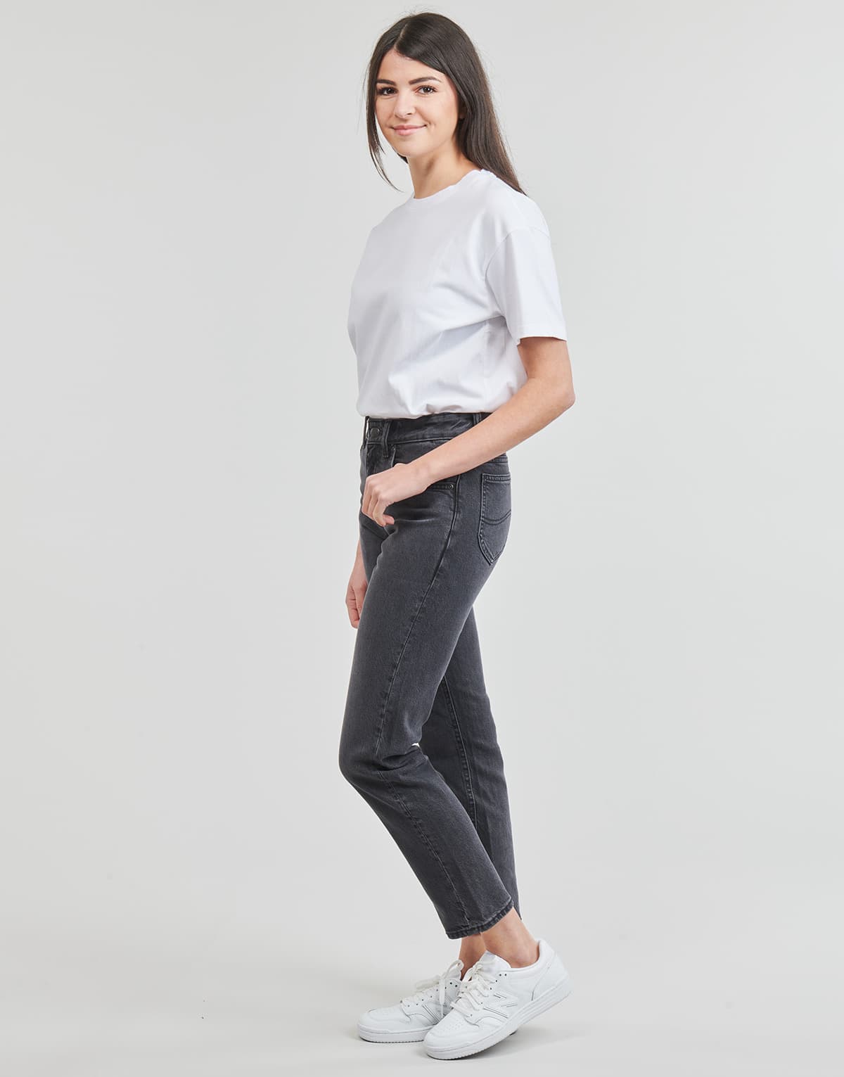 Women's Jeans Lee Gray