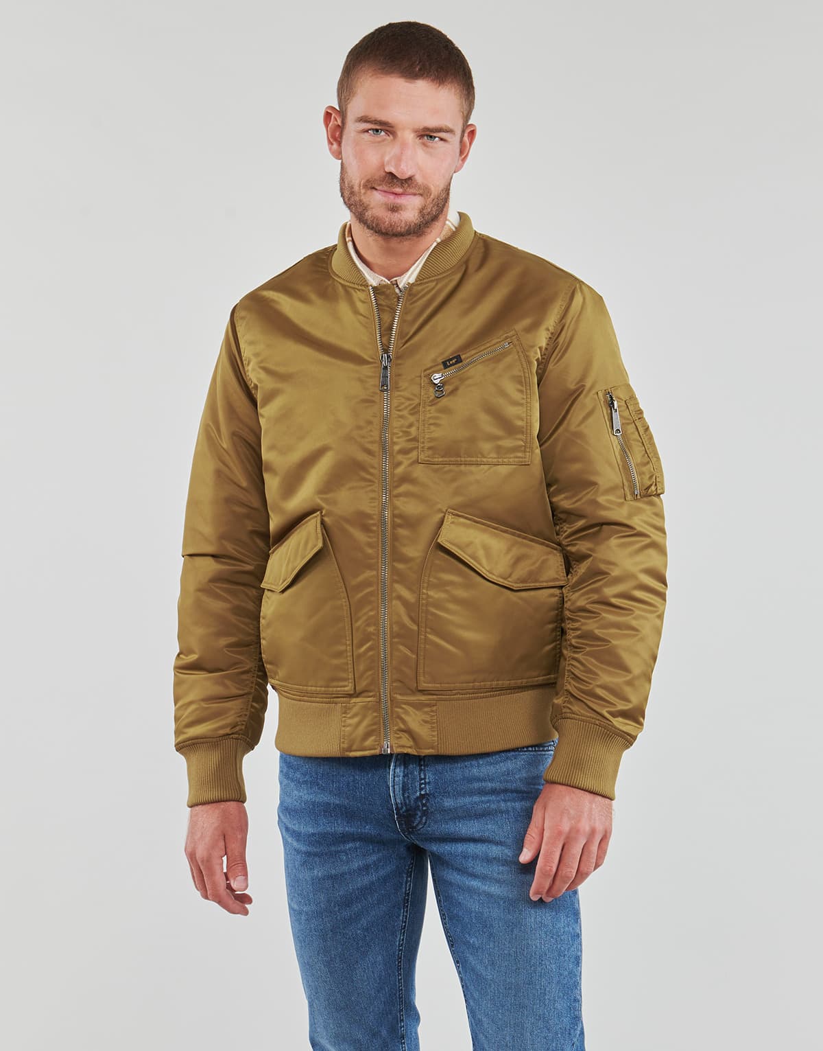 Men's Jackets Lee Beige
