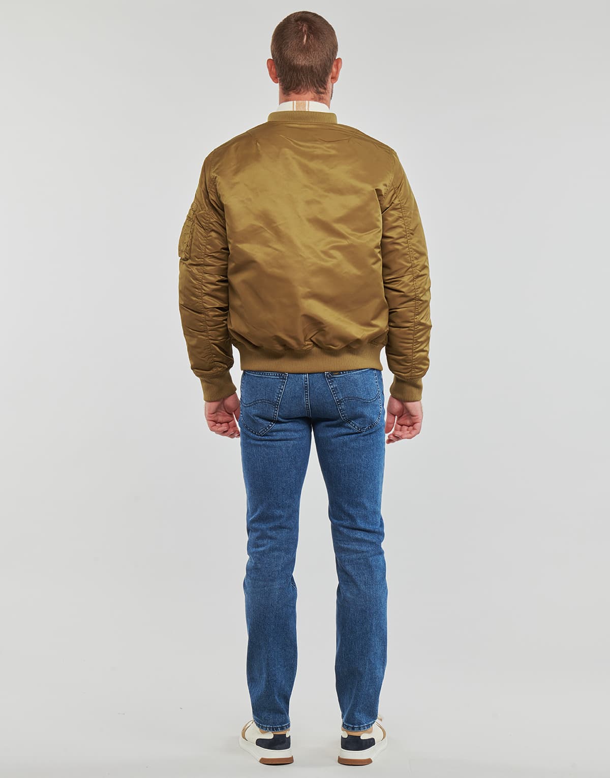 Men's Jackets Lee Beige