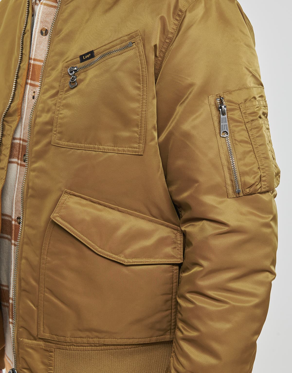 Men's Jackets Lee Beige