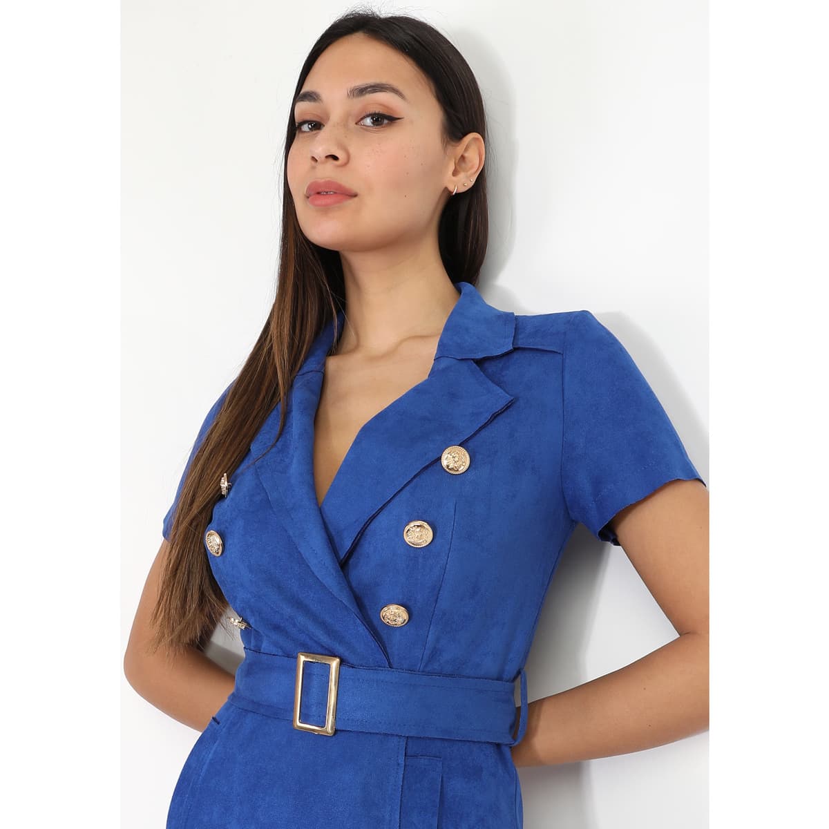 Women's Dresses La Modeuse Blue