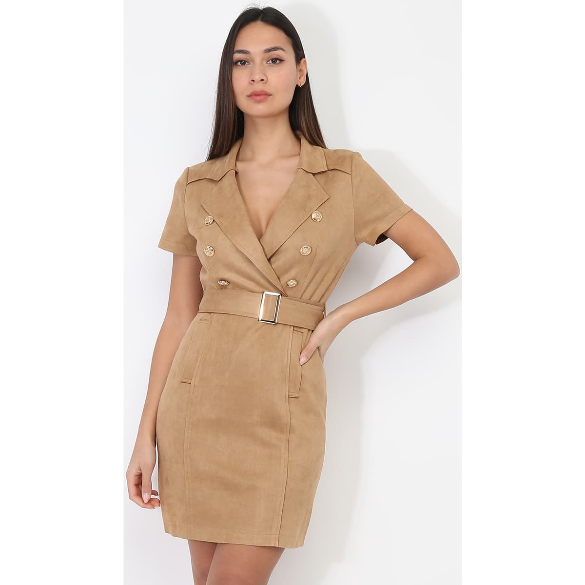 Women's Dresses La Modeuse Brown