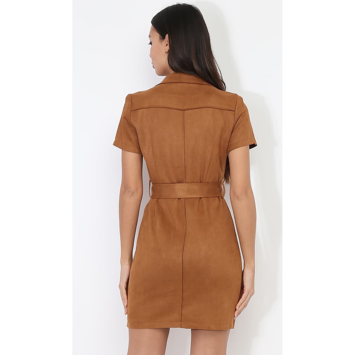 Women's Dresses La Modeuse Brown