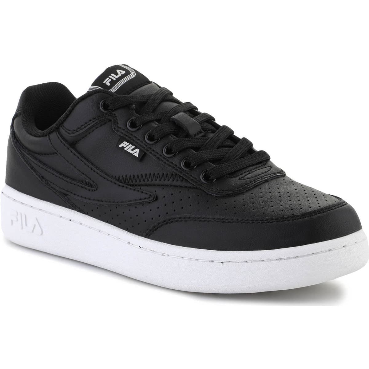 Fila Sevaro Γυναικεία Sneakers Λευκά FFW0283-10004