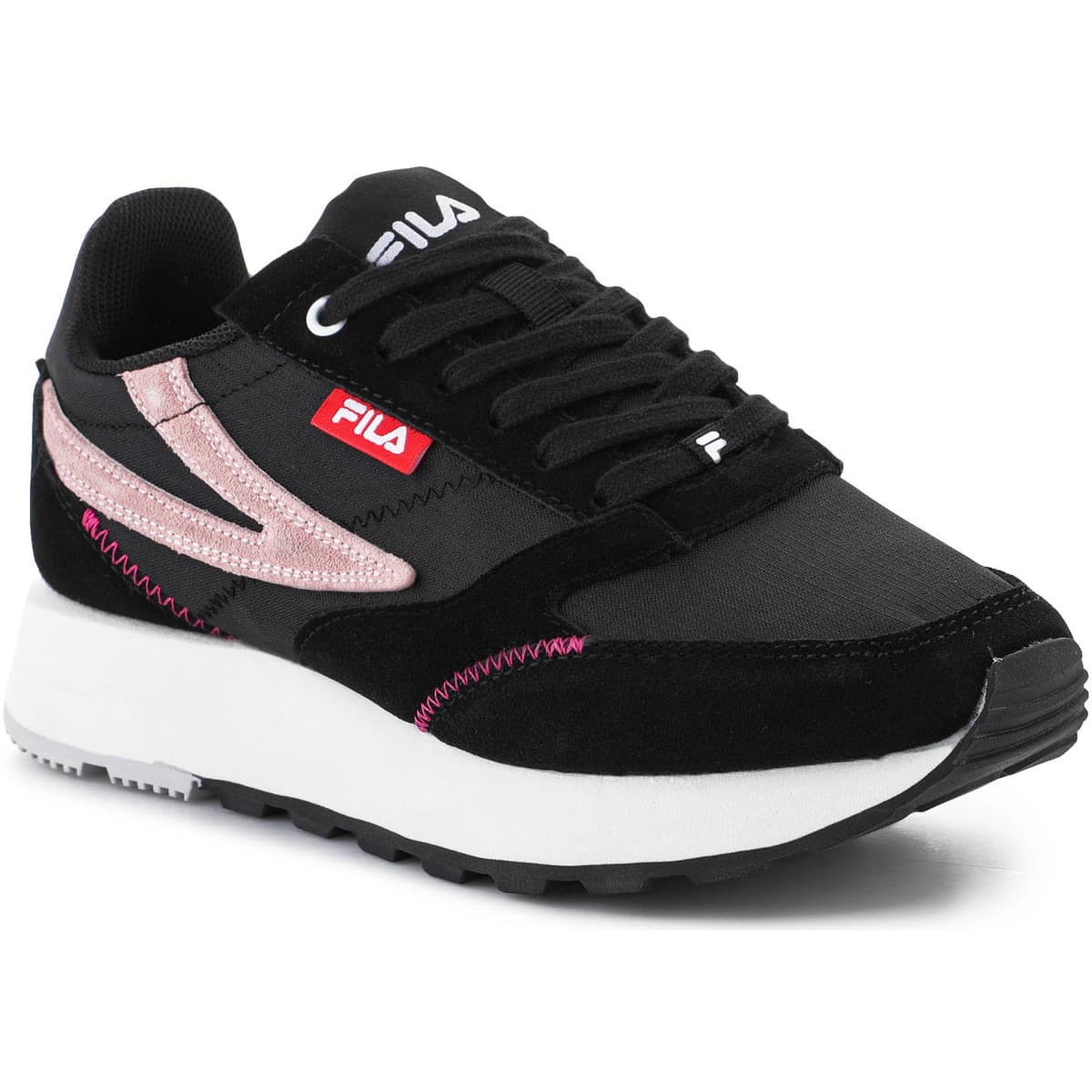 Fila Run Formation Γυναικεία Sneakers Μαύρα FFW0298-83241