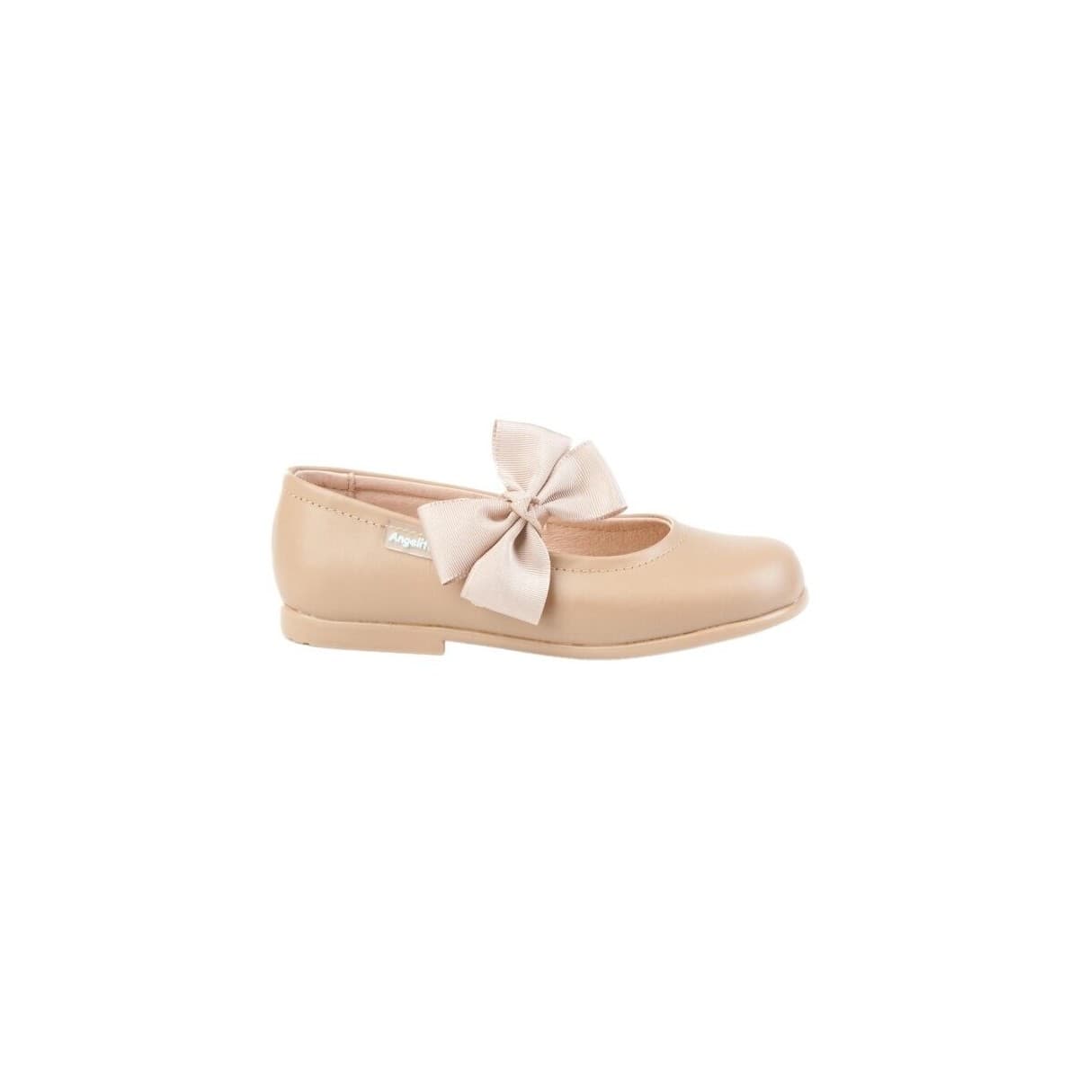 Women's Ballet Flats Angelitos Brown