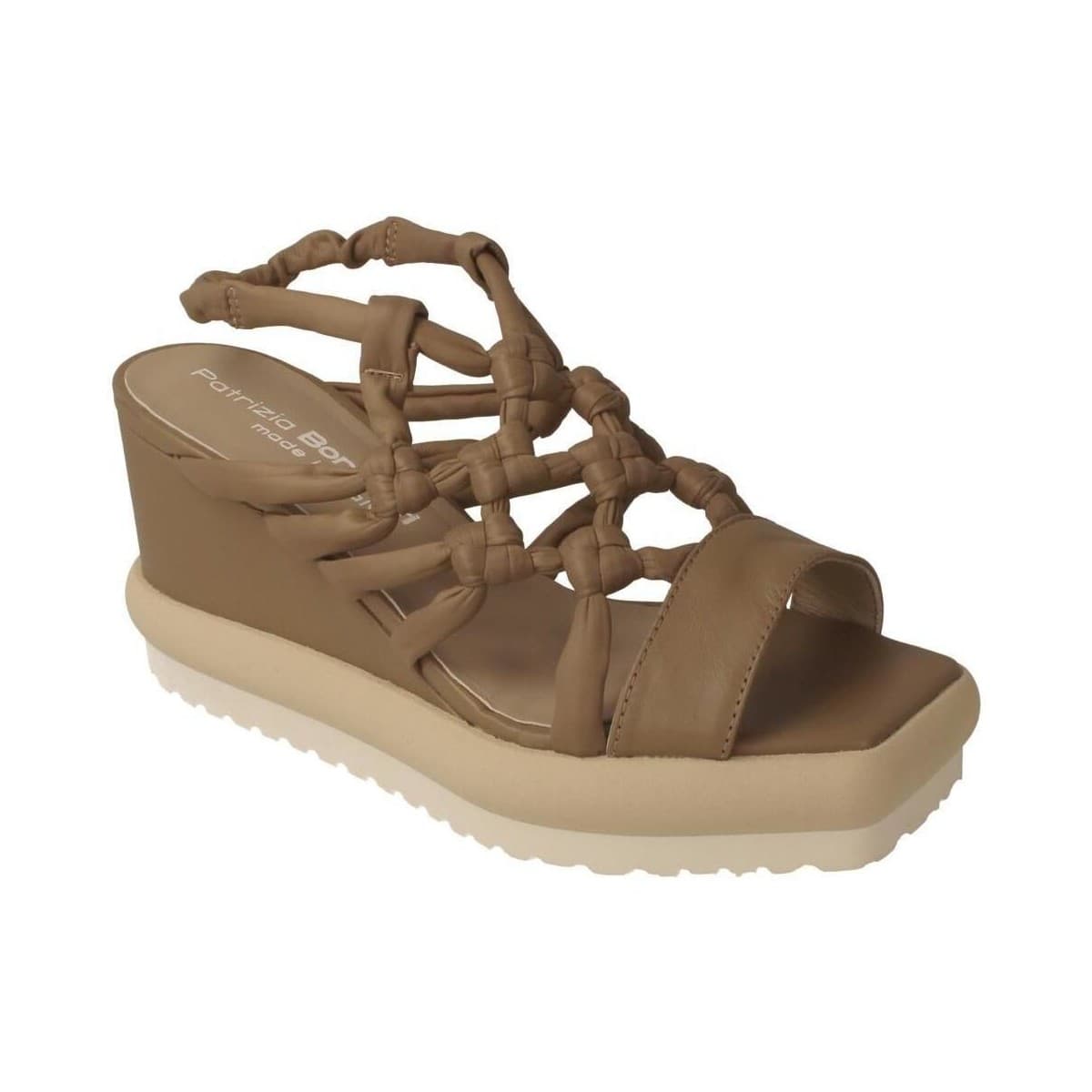 Σανδάλια με πλατφόρμα Patrizia Bonfanti -