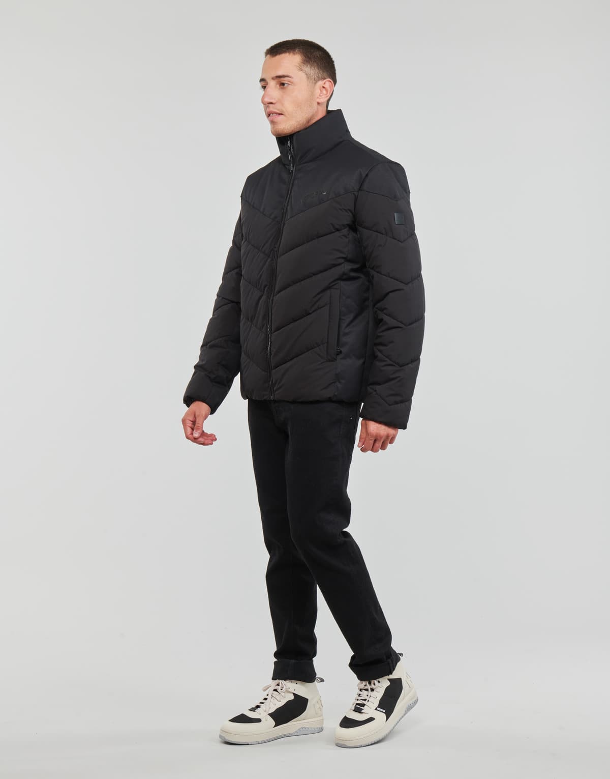 Men's Jackets Kaporal Black