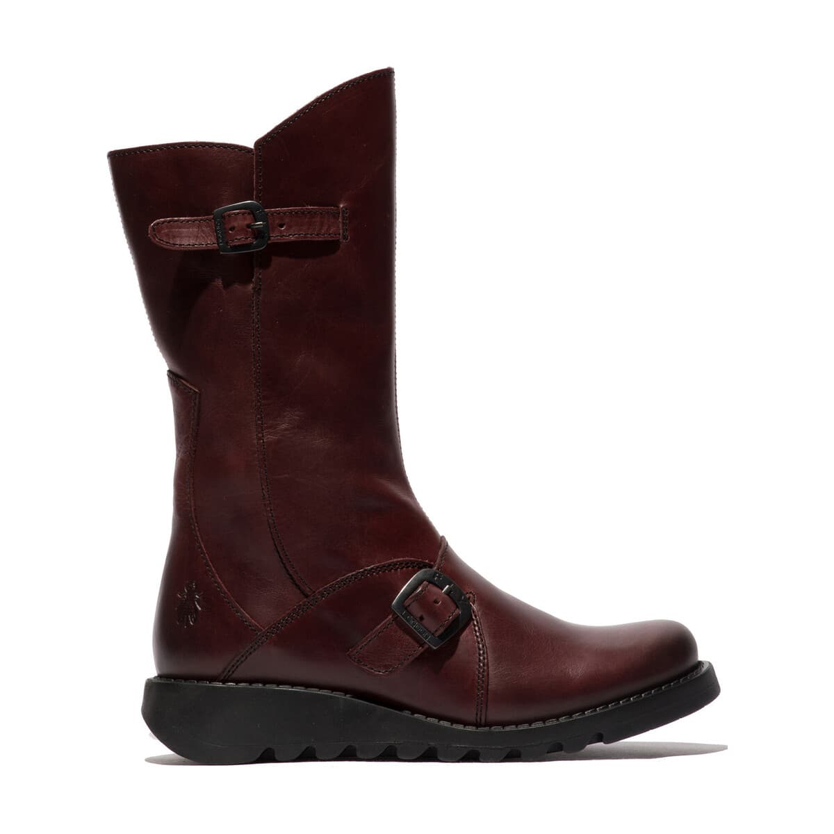 Women's Boots Fly London Bordeaux