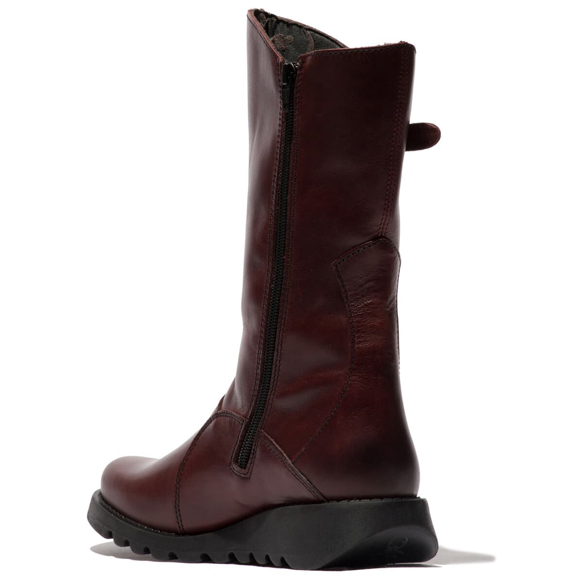 Women's Boots Fly London Bordeaux