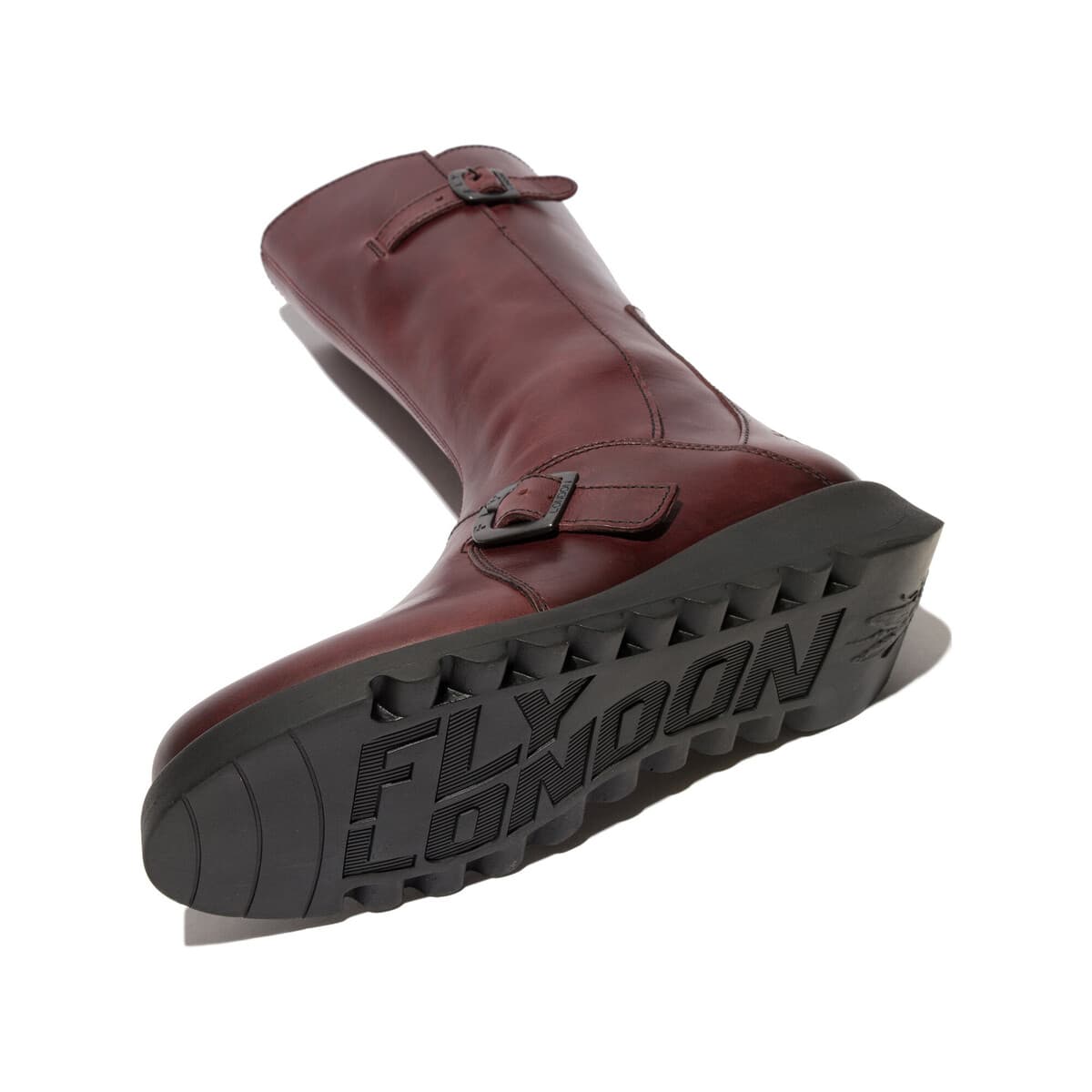Women's Boots Fly London Bordeaux