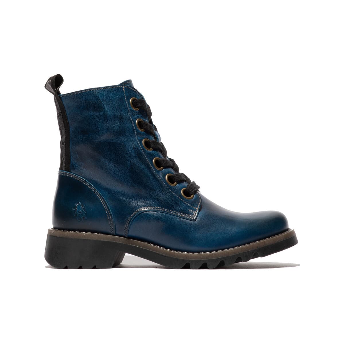 Women's Boots Fly London Blue