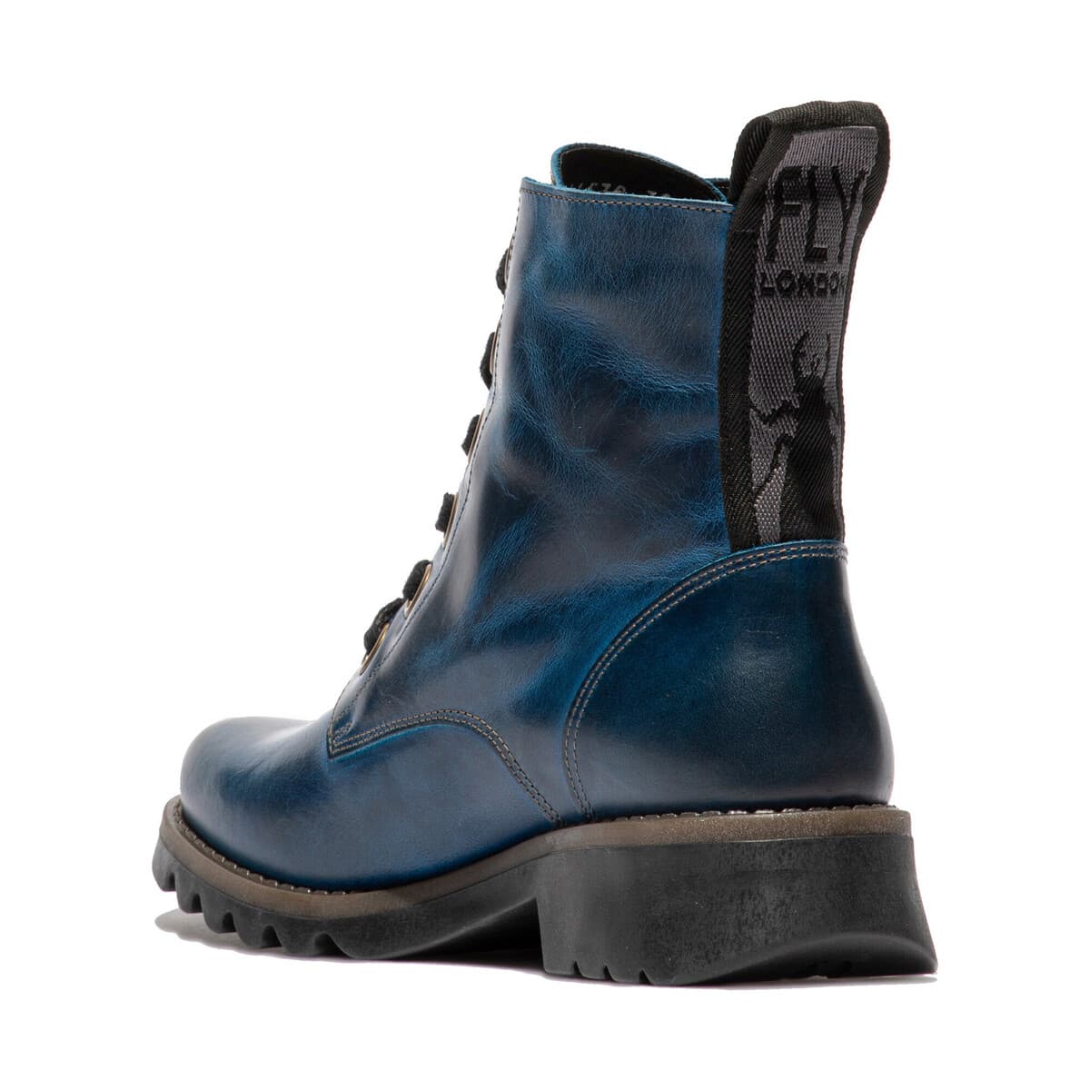 Women's Boots Fly London Blue