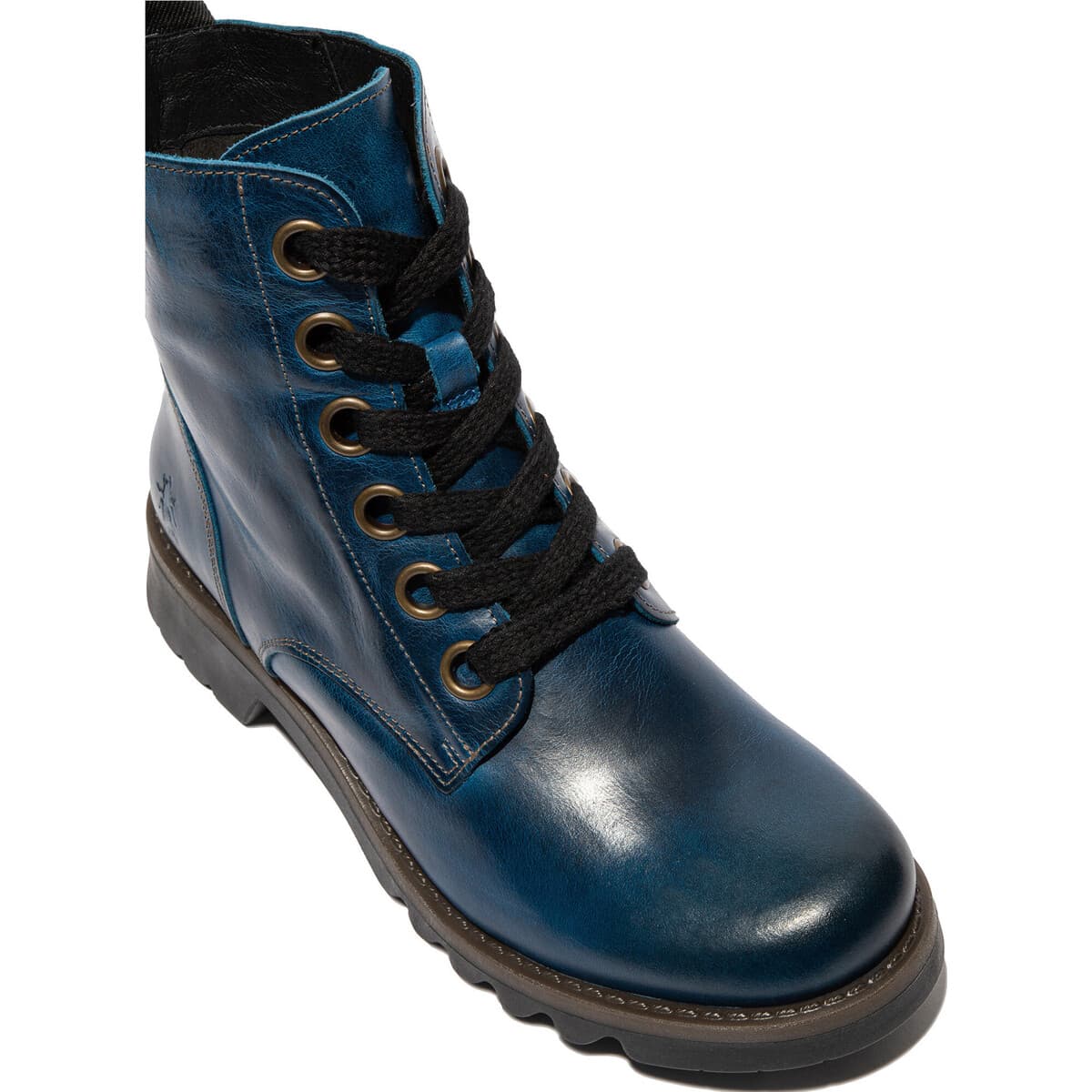 Women's Boots Fly London Blue