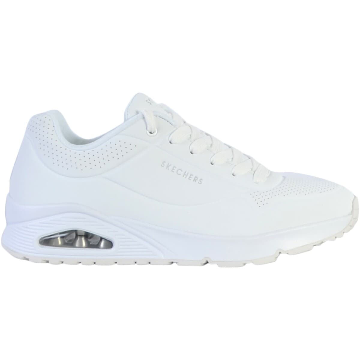 Men's Sneakers Skechers White